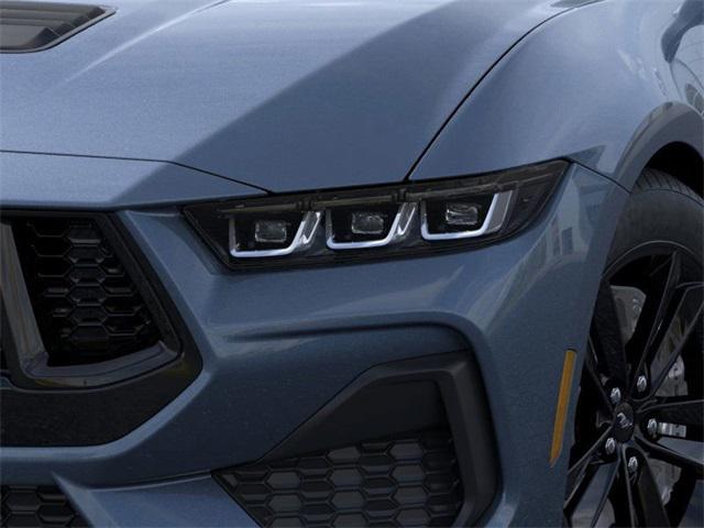 new 2025 Ford Mustang car, priced at $45,231