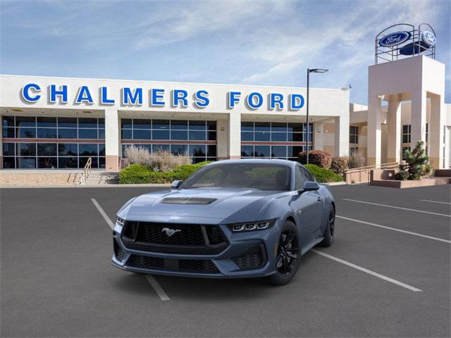 new 2025 Ford Mustang car, priced at $45,231