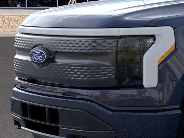 new 2024 Ford F-150 Lightning car, priced at $61,590