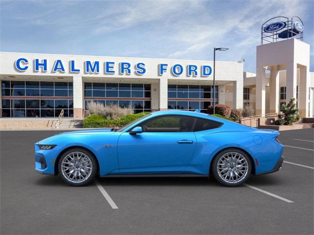 new 2024 Ford Mustang car, priced at $55,340