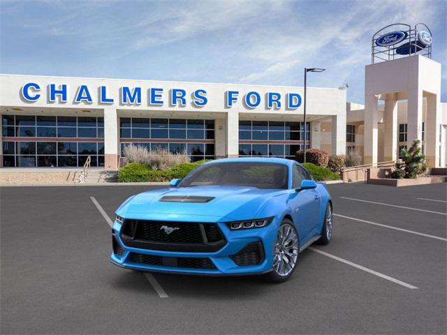 new 2024 Ford Mustang car, priced at $55,340