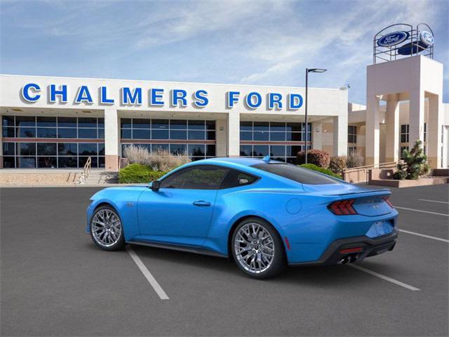 new 2024 Ford Mustang car, priced at $55,340