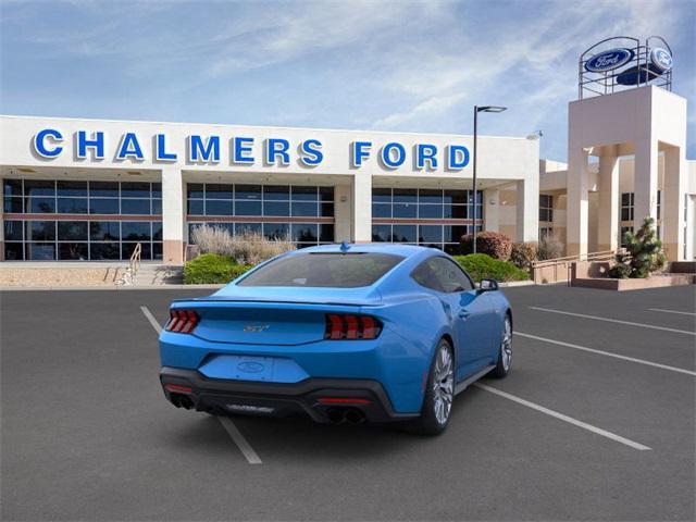 new 2024 Ford Mustang car, priced at $55,340