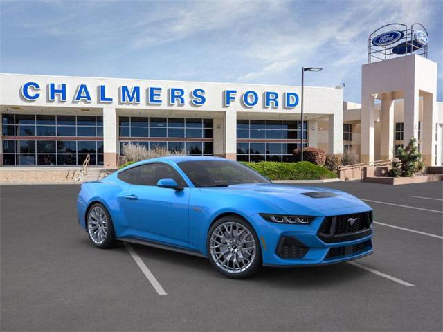 new 2024 Ford Mustang car, priced at $55,340