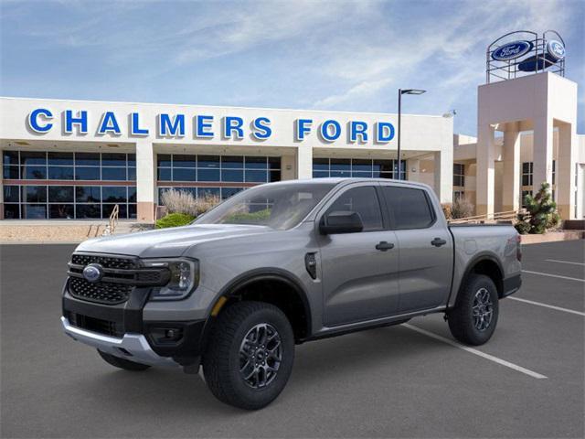 new 2025 Ford Ranger car, priced at $43,110