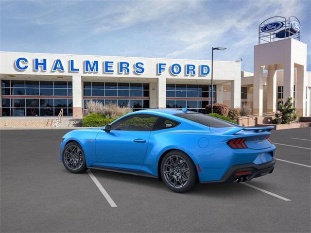 new 2025 Ford Mustang car, priced at $59,048