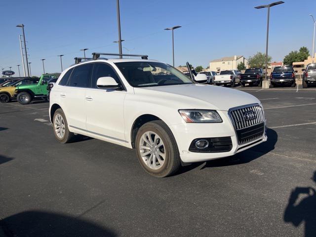 used 2017 Audi Q5 car, priced at $16,559