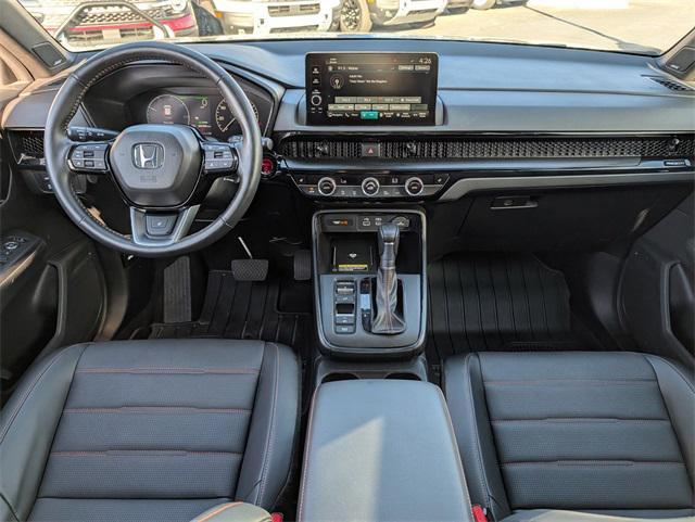 used 2025 Honda CR-V Hybrid car, priced at $38,483