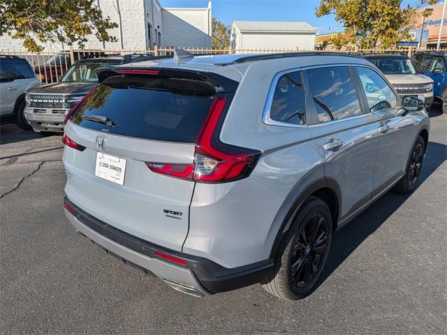 used 2025 Honda CR-V Hybrid car, priced at $38,483
