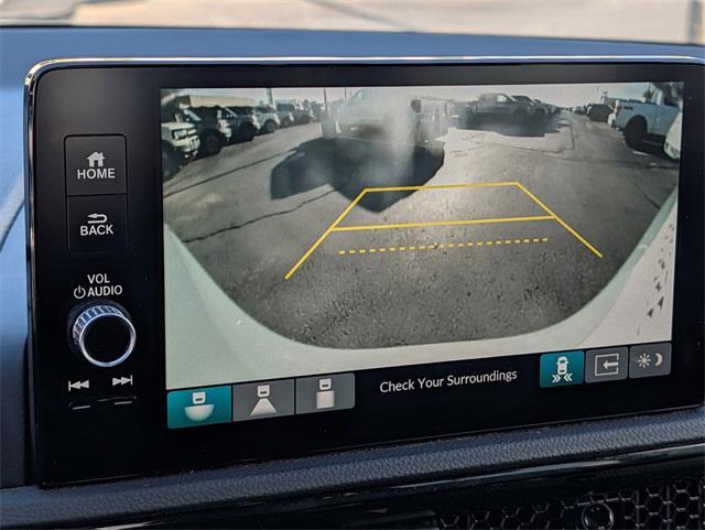 used 2025 Honda CR-V Hybrid car, priced at $38,483