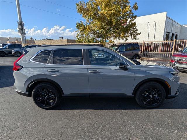 used 2025 Honda CR-V Hybrid car, priced at $38,483