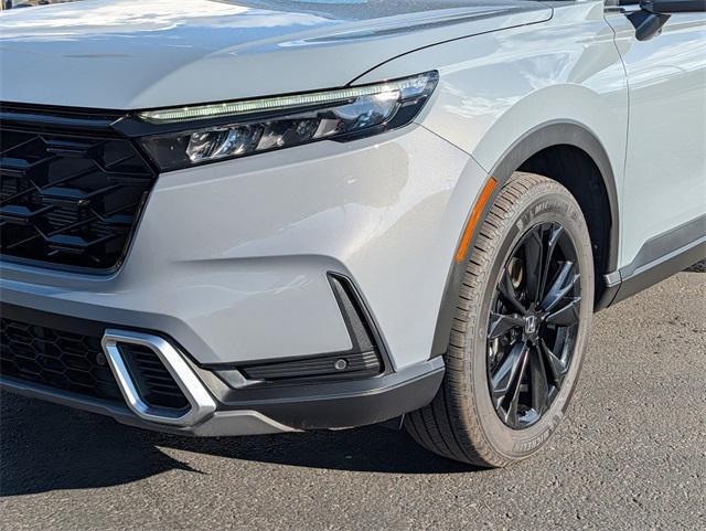 used 2025 Honda CR-V Hybrid car, priced at $38,483