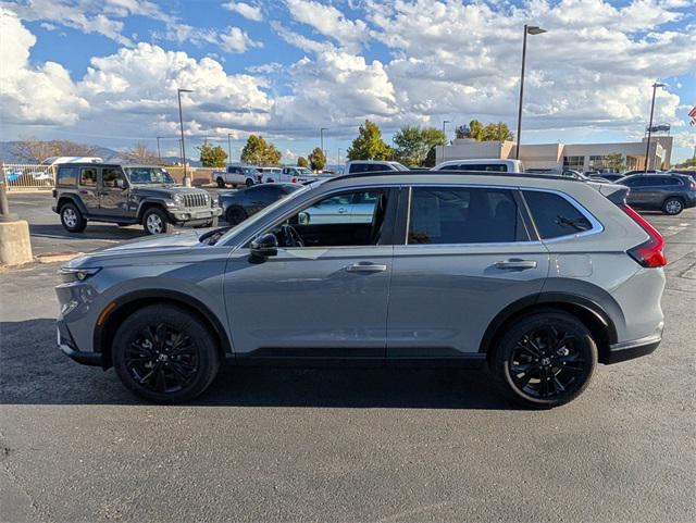 used 2025 Honda CR-V Hybrid car, priced at $38,483