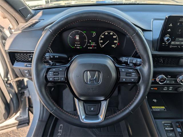 used 2025 Honda CR-V Hybrid car, priced at $38,483