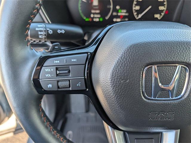 used 2025 Honda CR-V Hybrid car, priced at $38,483