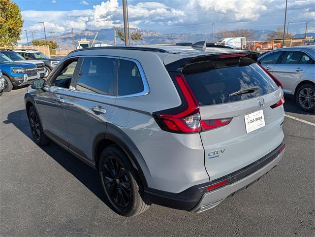 used 2025 Honda CR-V Hybrid car, priced at $38,483