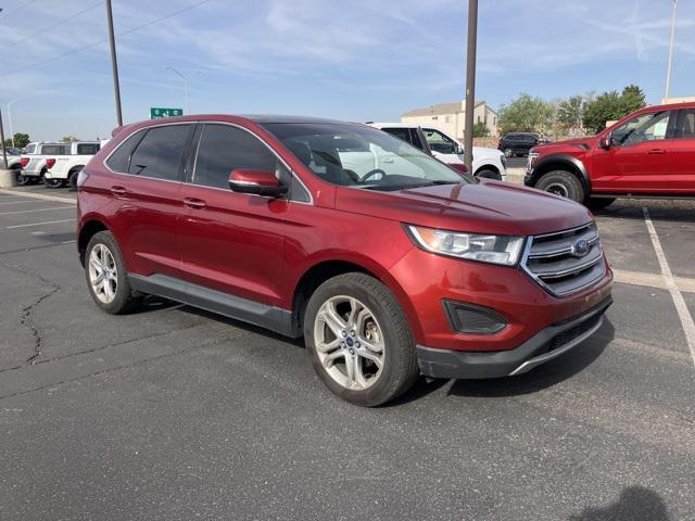 used 2017 Ford Edge car, priced at $15,265
