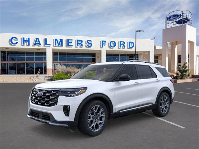 new 2025 Ford Explorer car, priced at $58,897