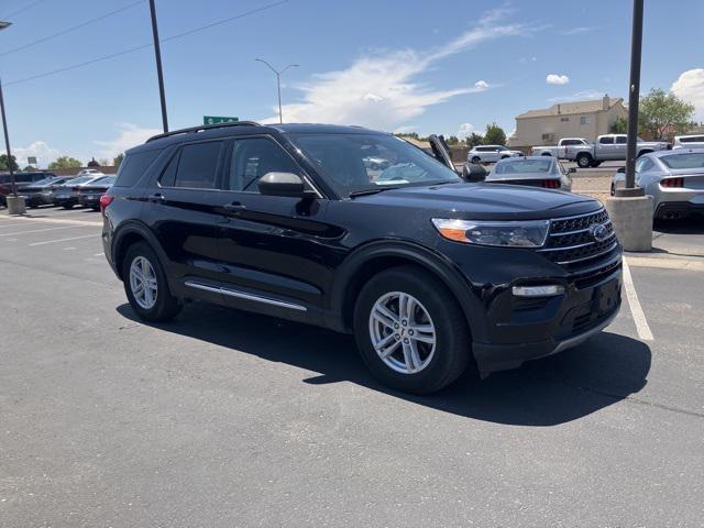 used 2024 Ford Explorer car, priced at $30,954