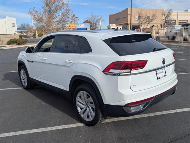 used 2020 Volkswagen Atlas Cross Sport car, priced at $22,883