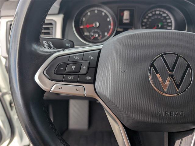 used 2020 Volkswagen Atlas Cross Sport car, priced at $22,883