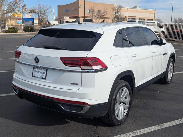 used 2020 Volkswagen Atlas Cross Sport car, priced at $22,883