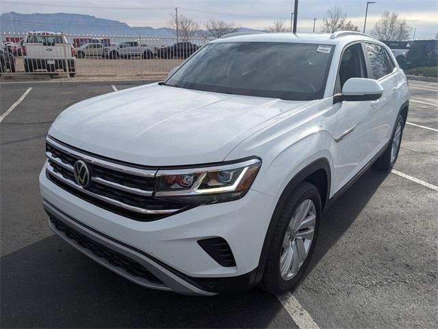 used 2020 Volkswagen Atlas Cross Sport car, priced at $22,883