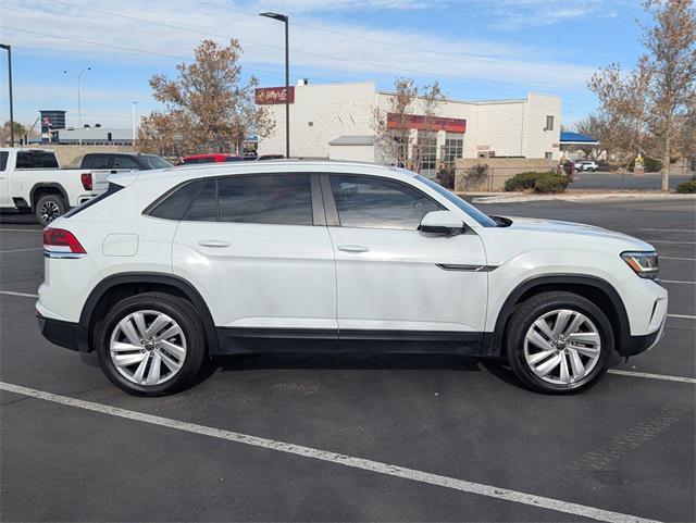 used 2020 Volkswagen Atlas Cross Sport car, priced at $22,883