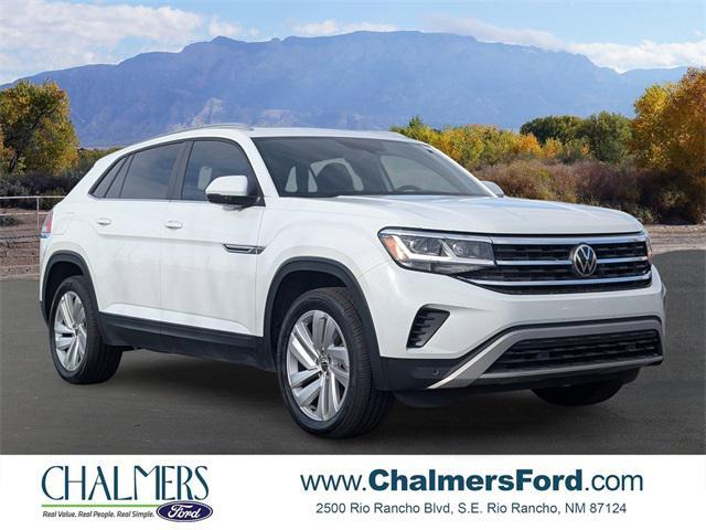 used 2020 Volkswagen Atlas Cross Sport car, priced at $22,883