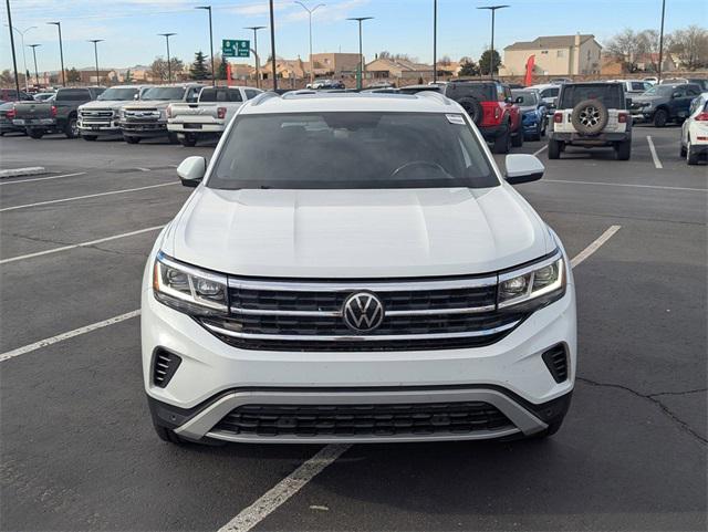 used 2020 Volkswagen Atlas Cross Sport car, priced at $22,883