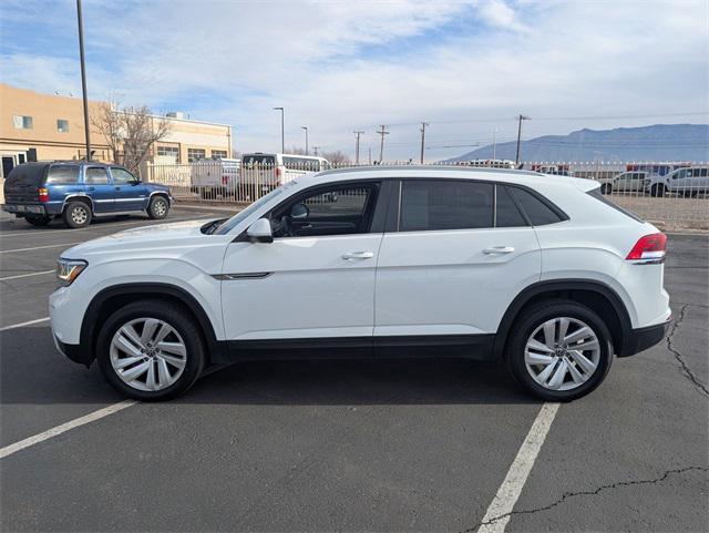 used 2020 Volkswagen Atlas Cross Sport car, priced at $22,883