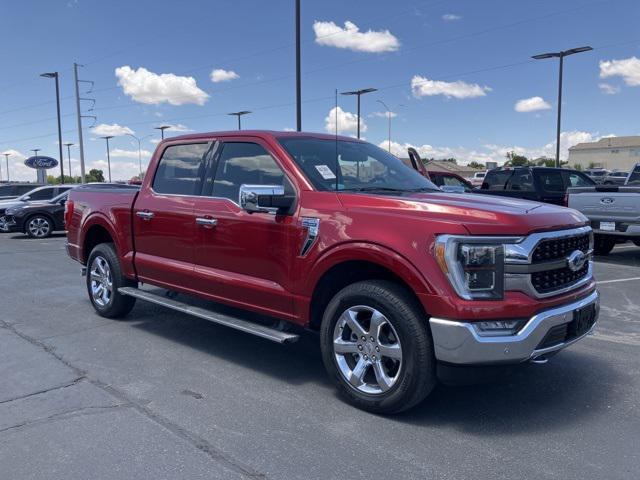 used 2022 Ford F-150 car, priced at $62,995