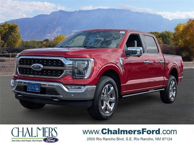 used 2022 Ford F-150 car, priced at $58,995