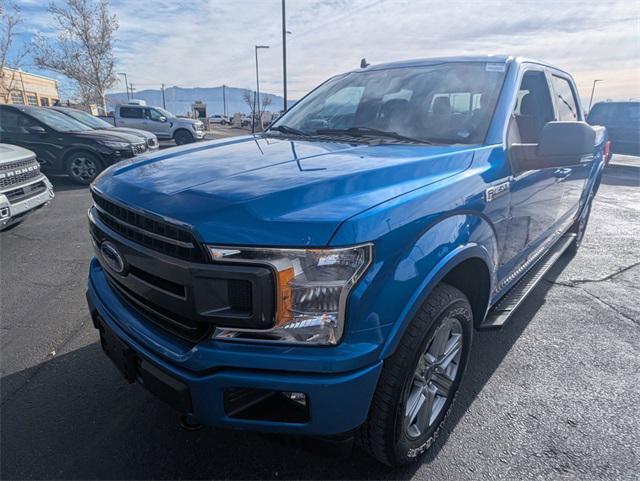 used 2019 Ford F-150 car, priced at $39,999