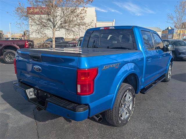 used 2019 Ford F-150 car, priced at $39,999