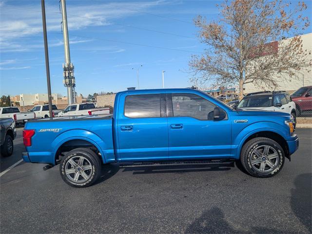 used 2019 Ford F-150 car, priced at $39,999