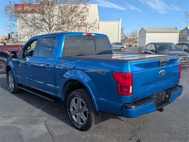 used 2019 Ford F-150 car, priced at $39,999