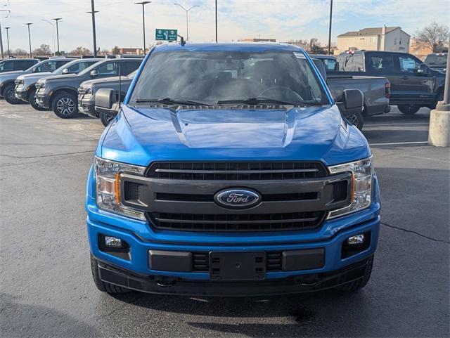 used 2019 Ford F-150 car, priced at $39,999