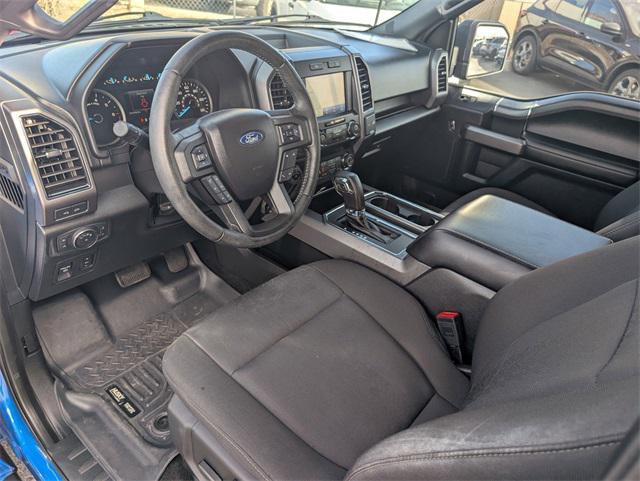 used 2019 Ford F-150 car, priced at $39,999