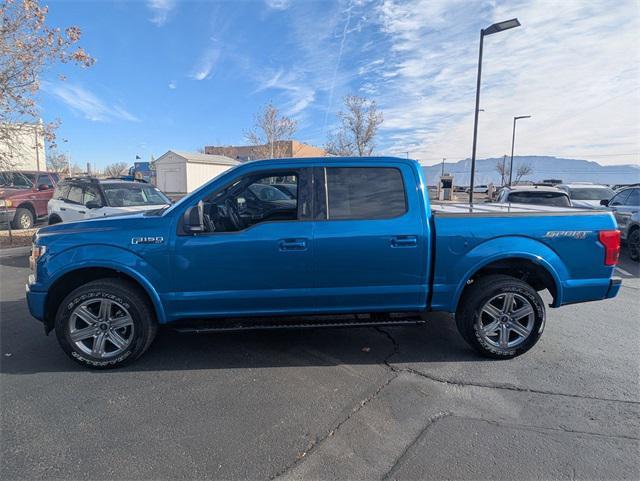 used 2019 Ford F-150 car, priced at $39,999