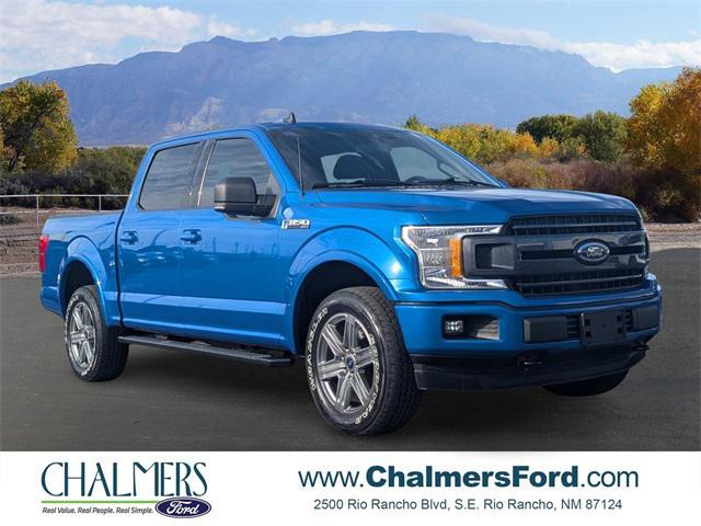 used 2019 Ford F-150 car, priced at $39,999