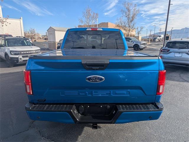 used 2019 Ford F-150 car, priced at $39,999