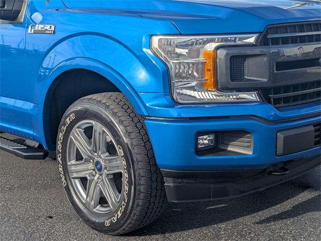 used 2019 Ford F-150 car, priced at $39,999