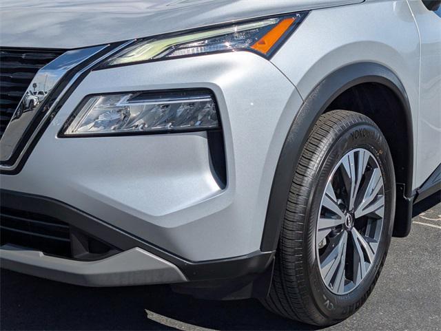 used 2022 Nissan Rogue car, priced at $23,262