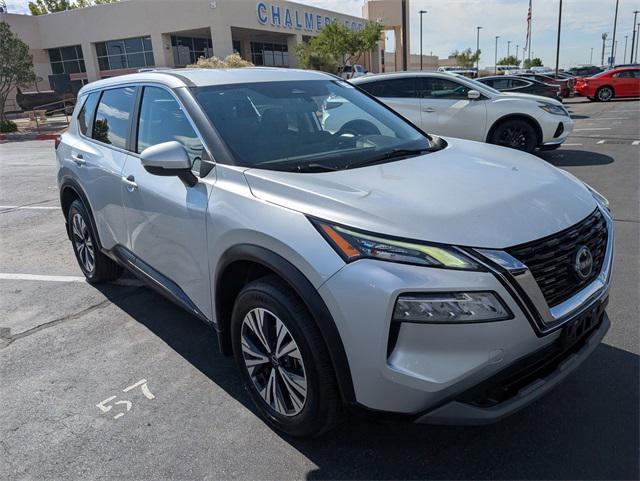 used 2022 Nissan Rogue car, priced at $23,262