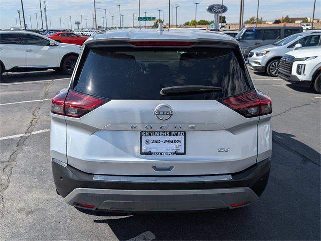 used 2022 Nissan Rogue car, priced at $23,262