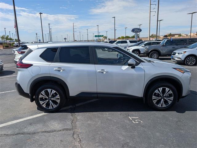 used 2022 Nissan Rogue car, priced at $23,262