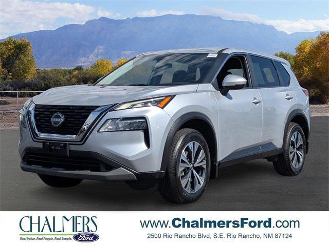 used 2022 Nissan Rogue car, priced at $23,262