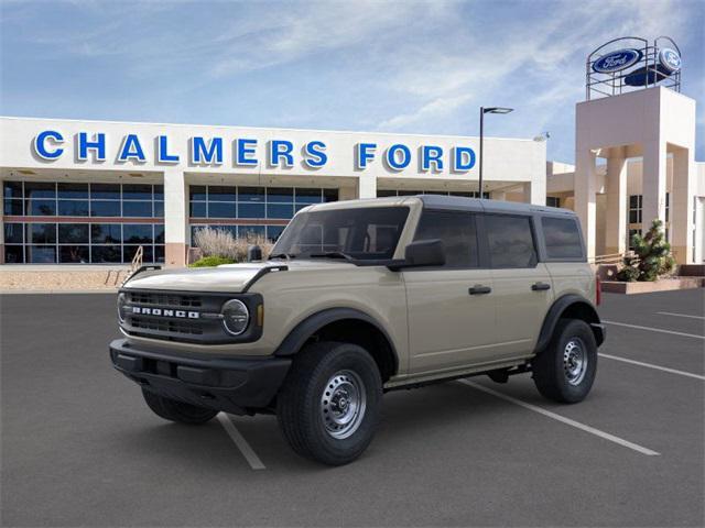new 2025 Ford Bronco car, priced at $41,369