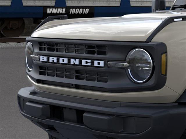 new 2025 Ford Bronco car, priced at $41,369